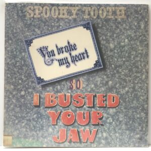 You Broke My Heart So I Busted Your Jaw (USED LP)