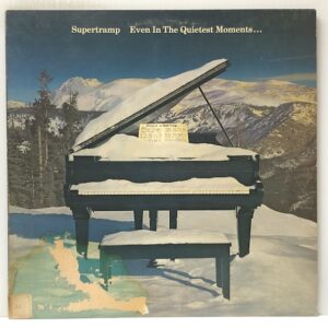 Even in the Quietest Moments (USED LP)