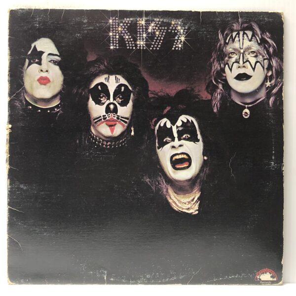 Kiss (USED LP)