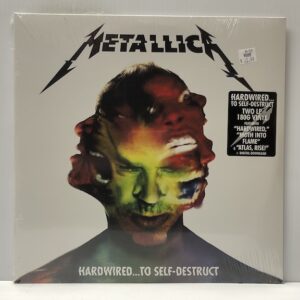 Hardwired . . . To Self-Destruct (USED LP)