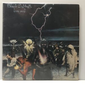 Live Evil (USED LP)