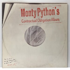 Contractual Obligation Album (USED LP)
