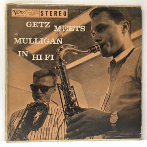 Getz Meets Mulligan in Hi-Fi (USED LP)