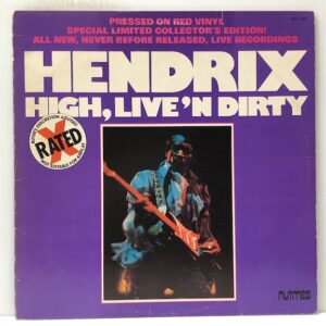 High Live n Dirty (USED LP)