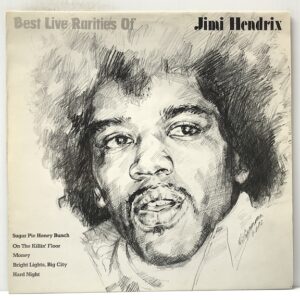 Best Live Rarities of (USED LP)