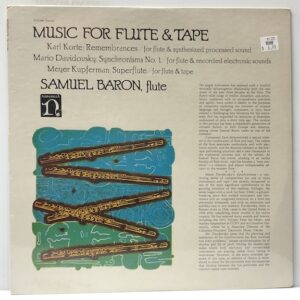 Music For Flute & Tape (USED LP)