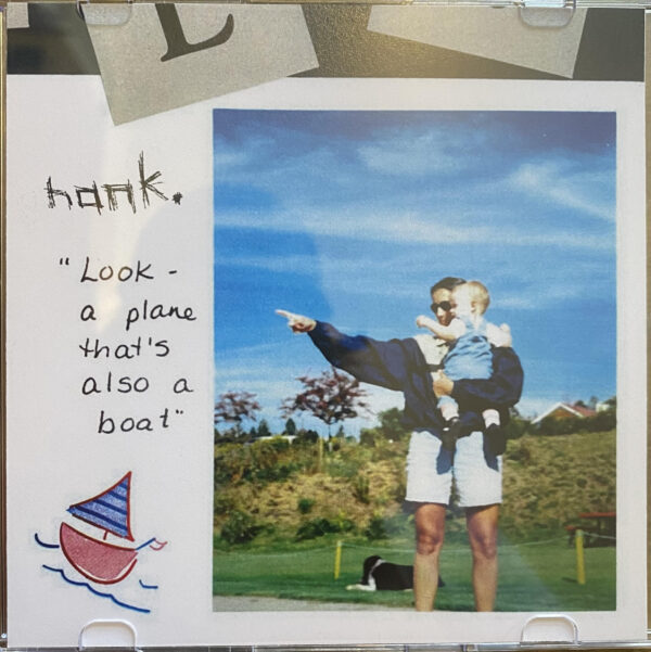 Look a plane that's also a boat (CD)
