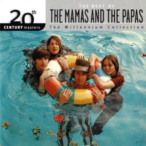 BEST OF MAMAS & THE PAPAS-MILLENNIUM (CD)