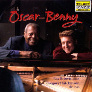 Oscar And Benny (CD)