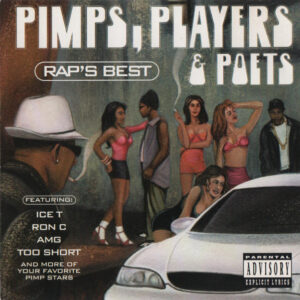 Pimps Players & Poets (CD)