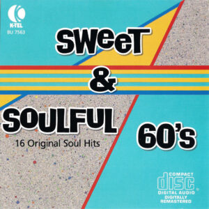 Sweet & Soulful 60's (CD)