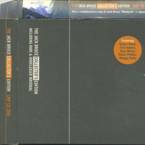 The Jack Bruce Collector's Edition (CD)