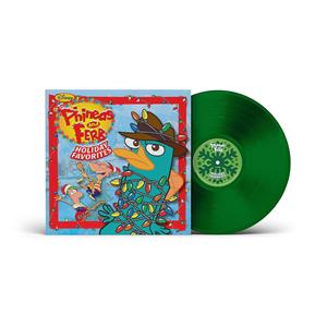 Phineas And Ferb: Holiday Favorites (New LP)