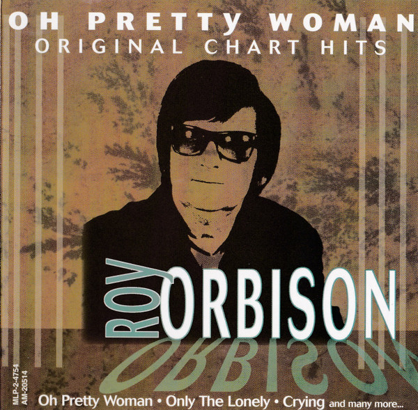 OH PRETTY WOMAN ORIGINAL CHART HITS (CD) - Euclid Records