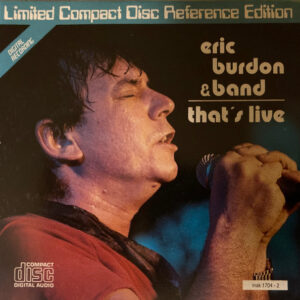 That's Live (CD)