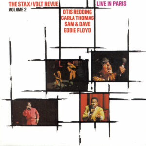 Stax/Volt Revue Live In Paris (CD)