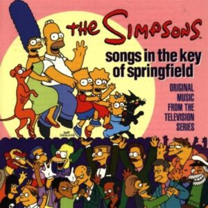 SONGS IN THE KEY OF SPRINGFIELD (CD)