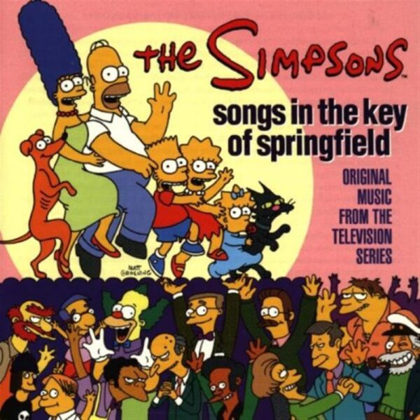 SONGS IN THE KEY OF SPRINGFIELD (CD)
