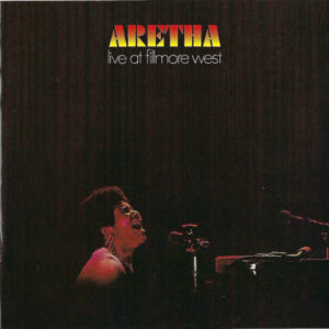 LIVE AT FILLMORE WEST (CD)