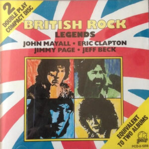 British Rock Legends (CD)