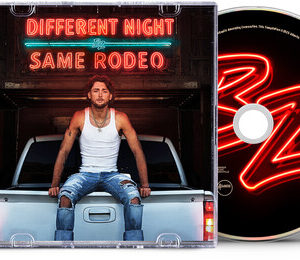 Different Night Same Rodeo (CD)