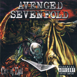 CITY OF EVIL (CD)