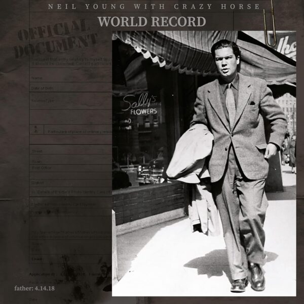 WORLD RECORD (NEW LP) (MD)