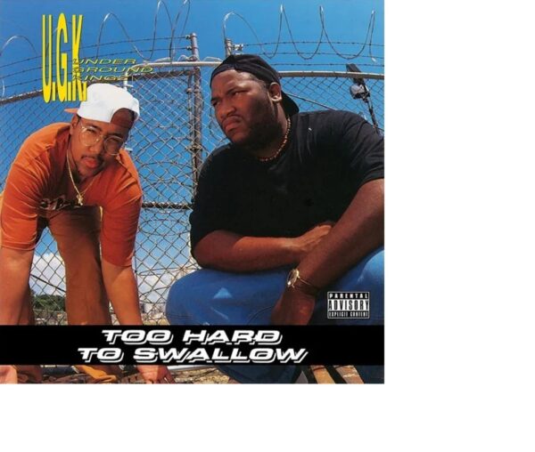 Too Hard To Swallow (New LP)