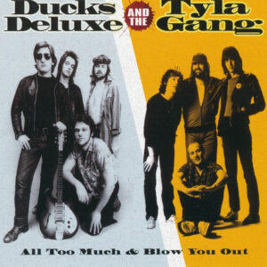 All Too Much/Blow You Out (CD)