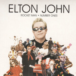 ROCKET MAN-NUMBER ONES (CD)