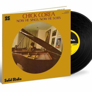 NOW HE SINGS NOW HE SOBS (NEW LP)