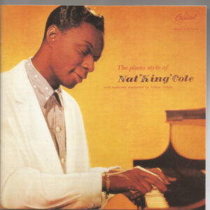 PIANO STYLE OF (CD)