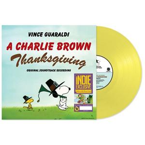 A Charlie Brown Thanksgiving (New LP)