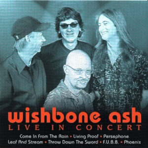 Live In Concert (CD)