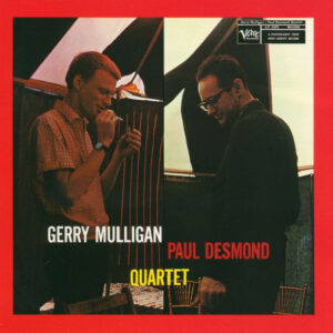 Gerry Mulligan/Paul Desmond Quartet (CD)