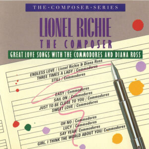 Composer: Great Love Songs With The Commodores (CD