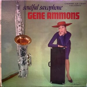 Soulful Saxophone (USED LP)