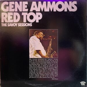 Red Top - The Savoy Sessions