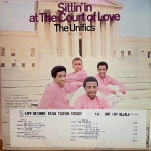 Sittin In The Court Of love
