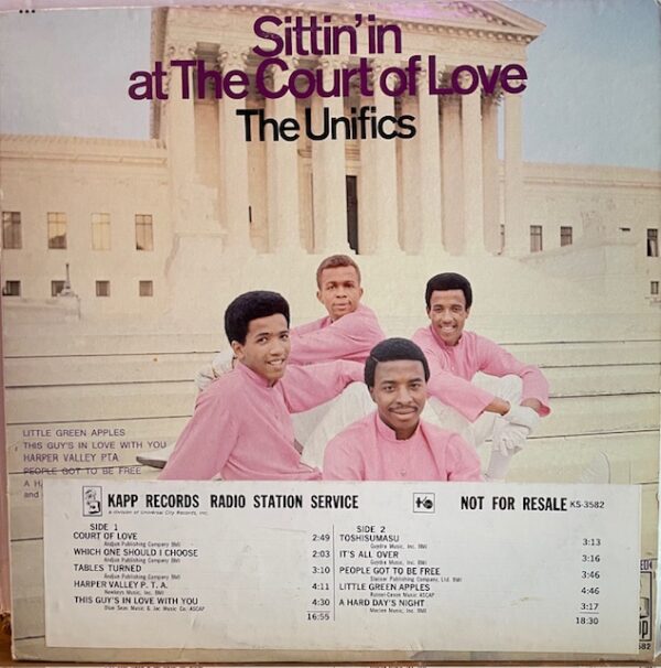 Sittin In The Court Of love