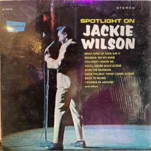 Spotlight On Jackie Wilson (USED LP)