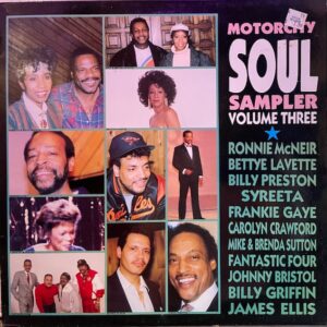 Motorcity Soul Sampler Vol 3
