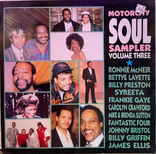 Motorcity Soul Sampler Vol 3
