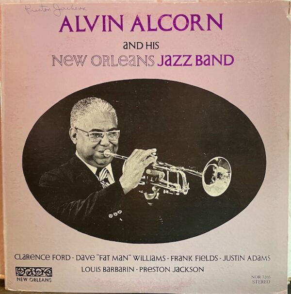 Alvin Alcorn And His New Orleans Jazz Band