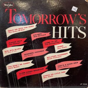 Tomorrows Hits