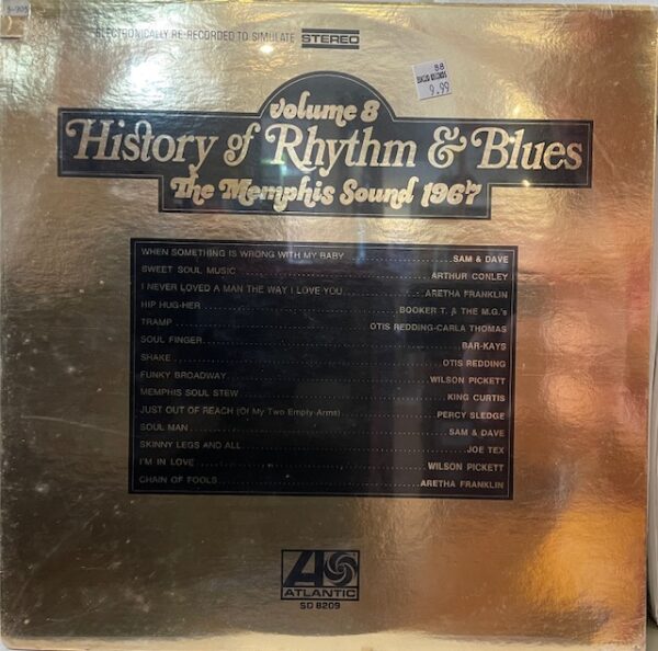 History Of Rhythm & Blues Vol 8