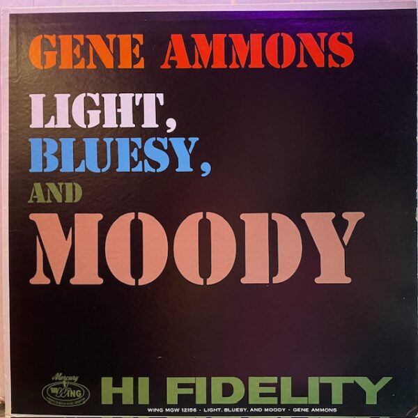 Light Bluesy And Moody