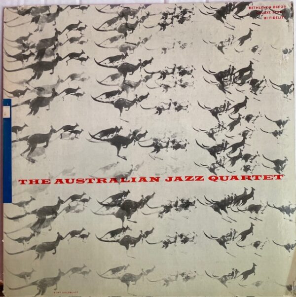 Australian Jazz Quartet BACK COVERp 39