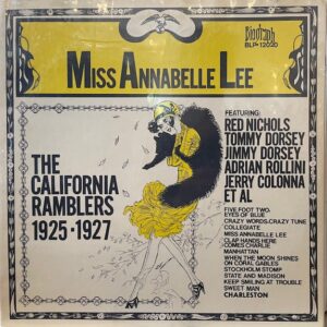 Miss Annabell Lee