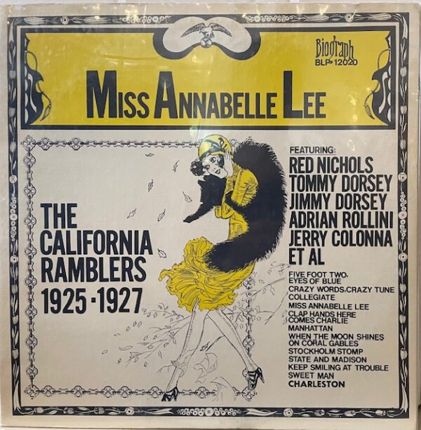 Miss Annabell Lee